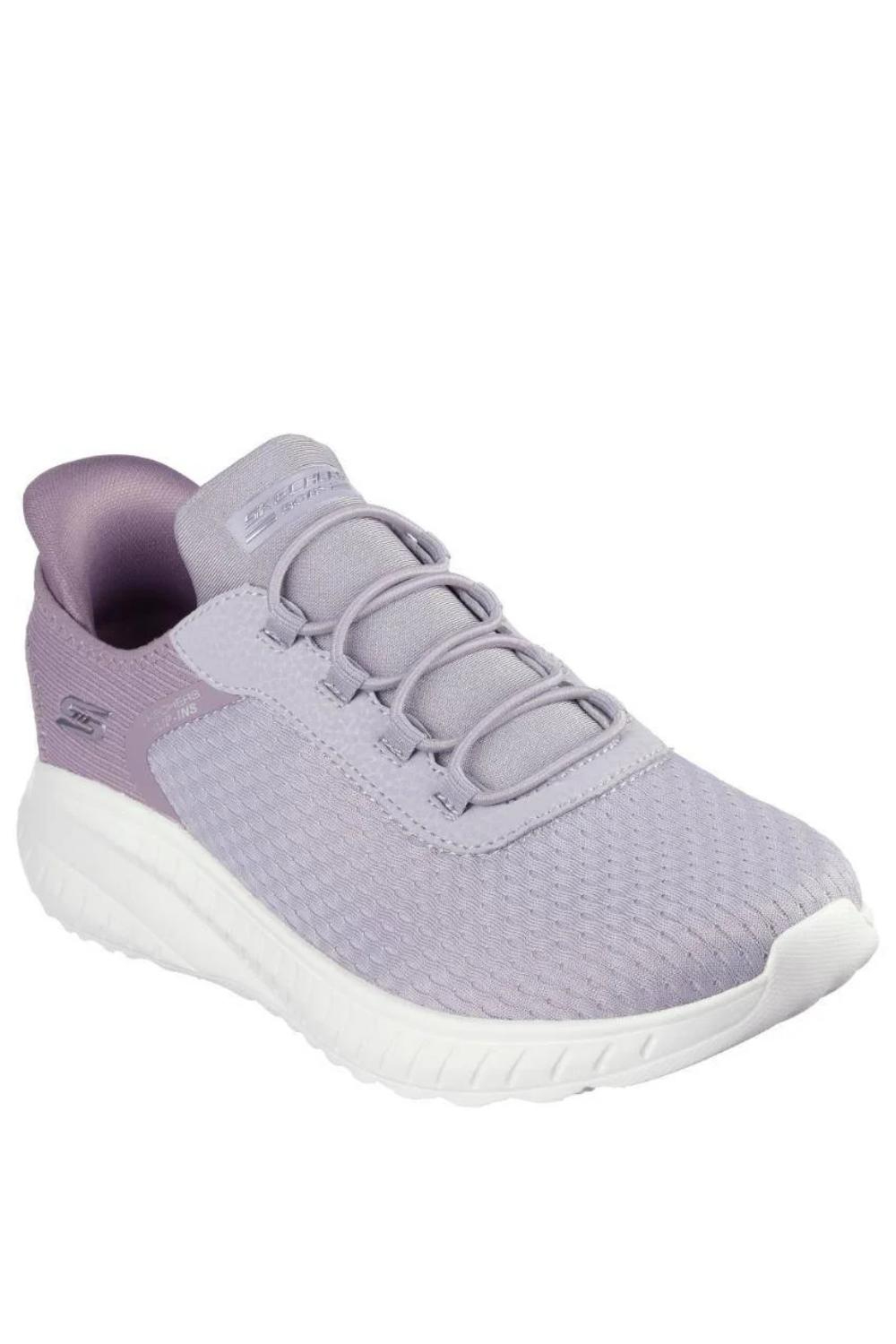 Skechers Bobs Squad Chaos Lavender Lifestyle Shoe Odel lk skechers-bobs-squad-chaos-lavender-lifestyle-shoe-odel-lk